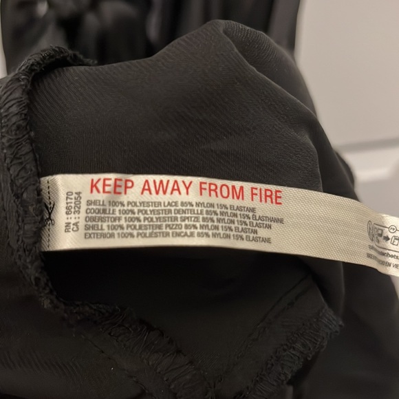 Free People Satin Lace Trim Robe NWT - Picture 7 of 7